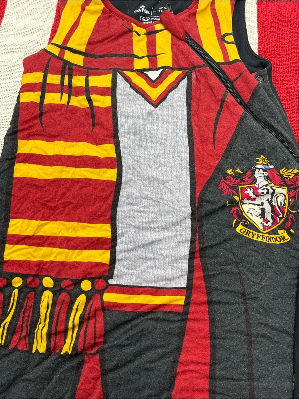 Little Sleepies gryffindor inspired